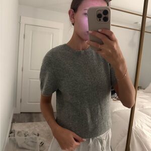 abercrombie gray top